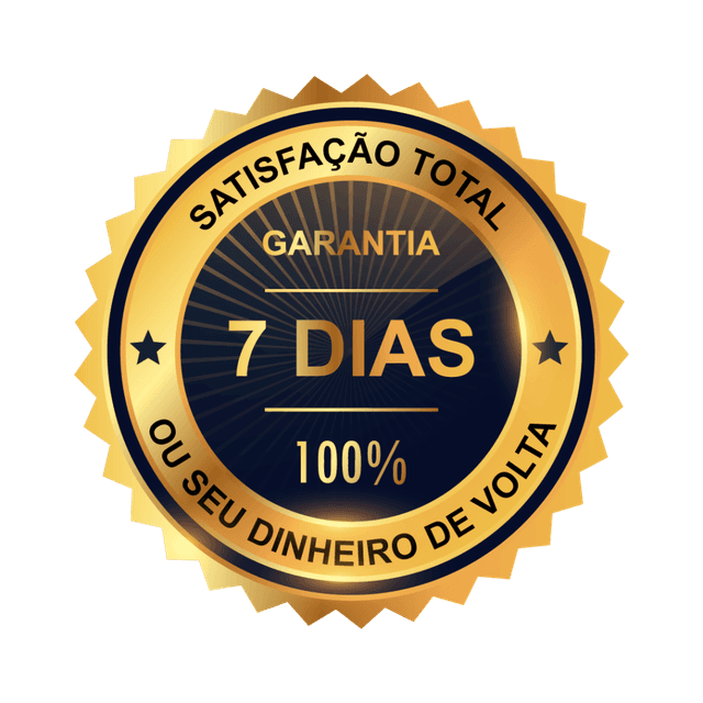 Selo de garantia de 7 dias