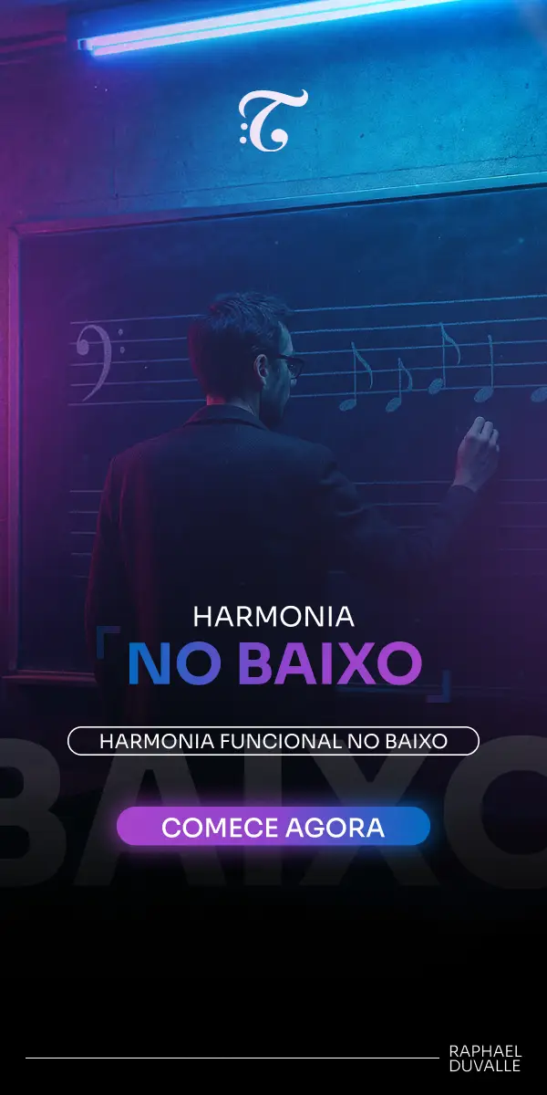 Harmonia no Baixo